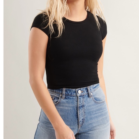 Garage Tops - Garage Black Tee